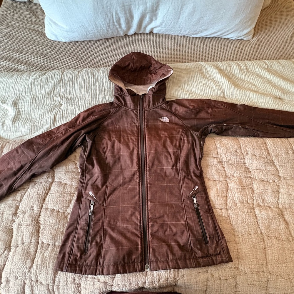 North face waterproof jacket